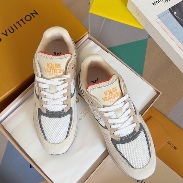 ルイヴィトン靴正面デザイン